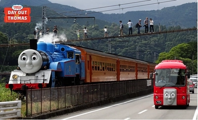 蒸気機関車の「きかんしゃトーマス号」が走るイベント　 『Day Out With Thomas 2018』開催スケジュール決定