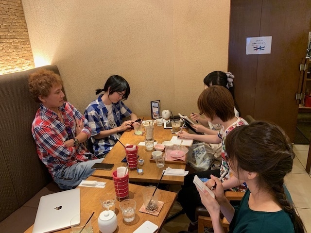 サザキヒロシさん取材2