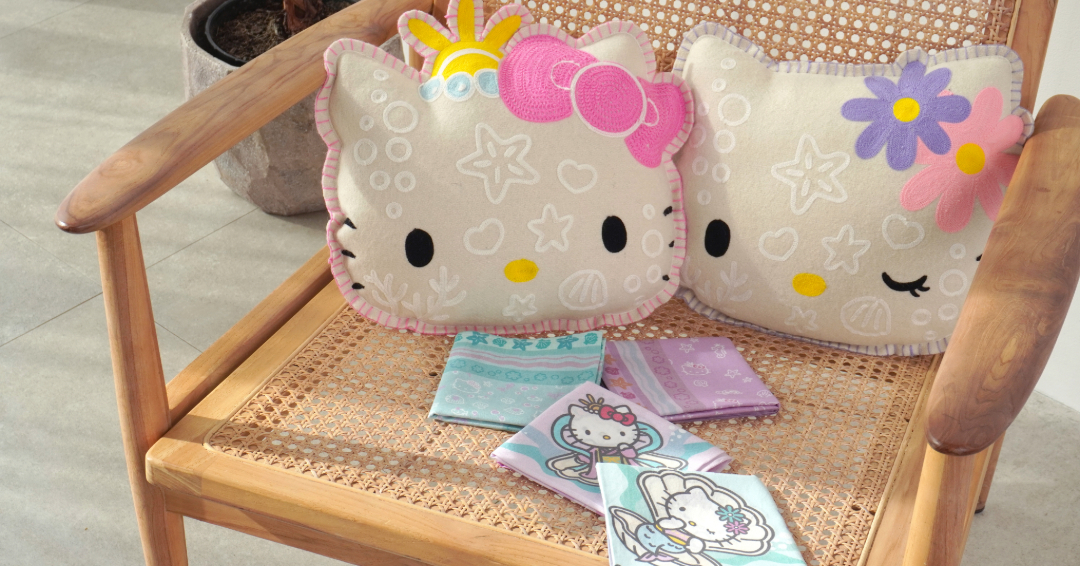 ハローキティとの新たなコラボ商品が登場！3月16日より販売中