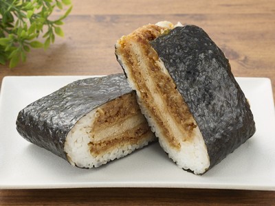 サンドおむすび 味噌󠄀カツ(大麦入り) イメージ画像
