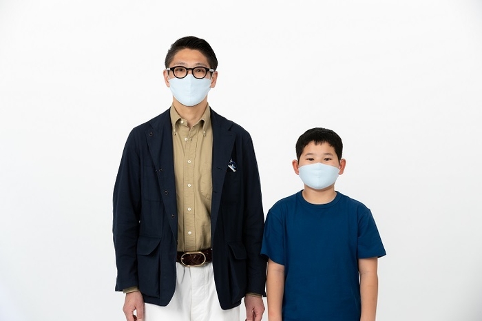 ニットマスク 子供から大人まで幅広く対応