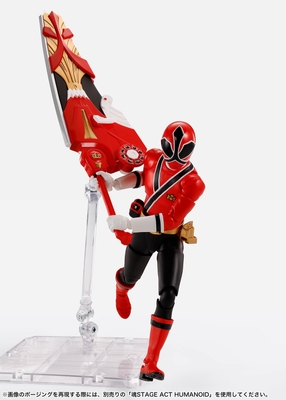 S.H.Figuarts(真骨彫製法) シンケンレッド(イメージ7)