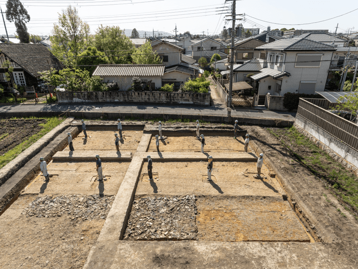 西大寺金堂院の発掘調査（平城第660次調査）