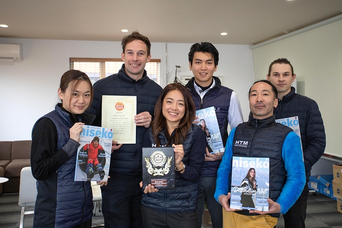 Experience Nisekoスタッフ