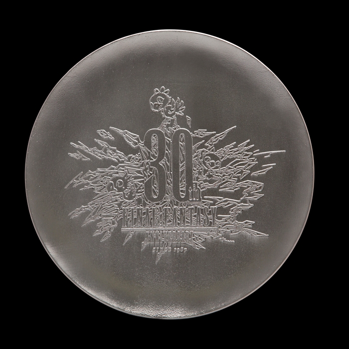 FINAL FANTASY 30th ANNIVERSARY 鋳造プレート