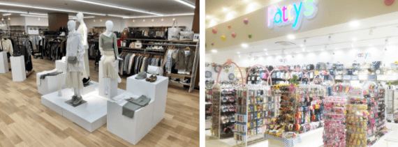 スーパーセカンドストリート／パティズ