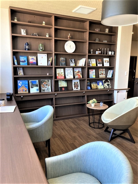 各務原ショートステイそよ風<カフェのような寛ぎ空間「けやき」>