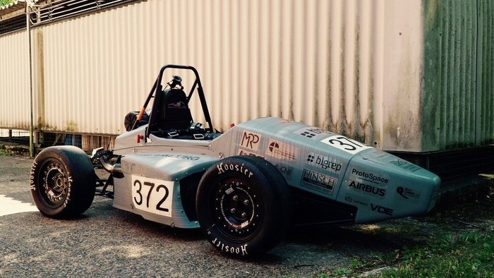 BigRep ONEで3Dプリントされた車体