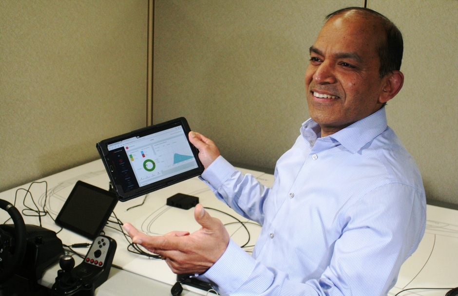 CEO Shrinath Acharya