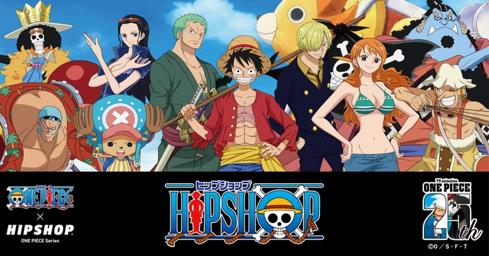 HIPSHOP ONE PIECE Series