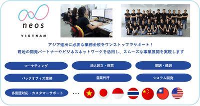 アジア進出支援プログラム【Try ASIA】を提供開始