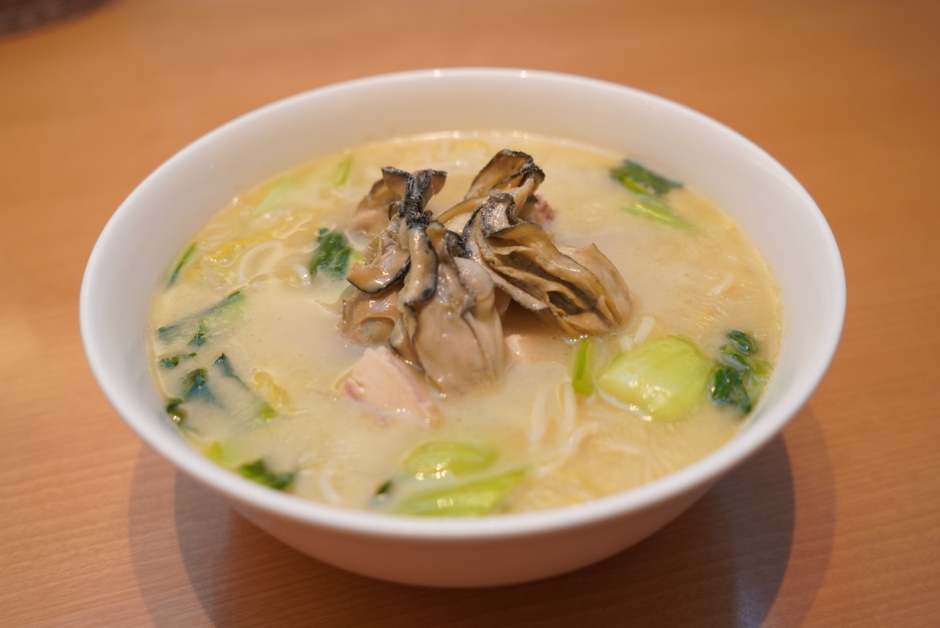 牡蠣煮込みそば