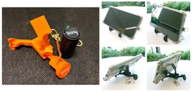 変形する超小型スマホスタンド『Stiny』Makuakeにて好評販売中　お買い得割引にも注目！