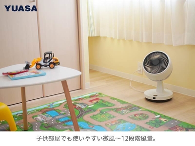 DCサーキュレーター使用イメージ