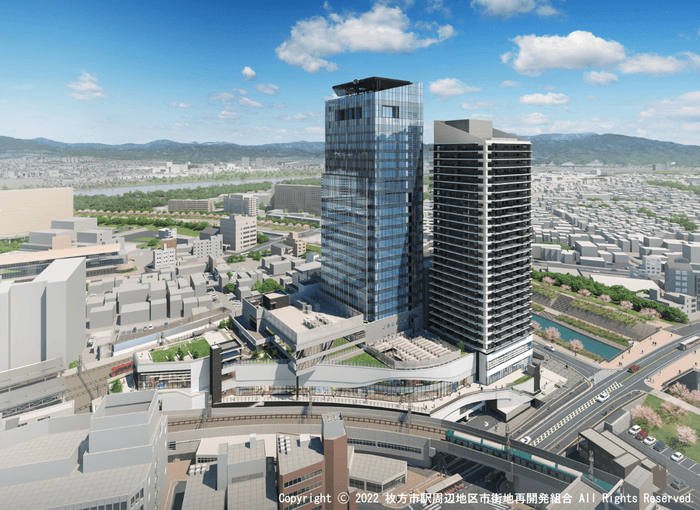 第3工区 完成イメージ(現時点の案であり詳細は今後の設計により決定します)