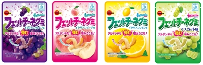 フェットチーネグミ集合(フルーツ)