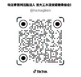 TikTok 二次元コード