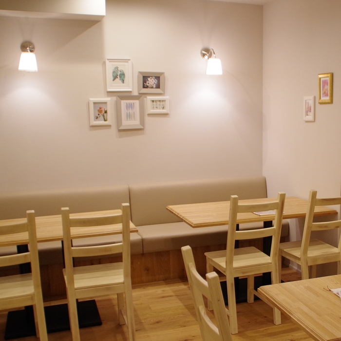 マドレーヌラパン自由が丘本店内観