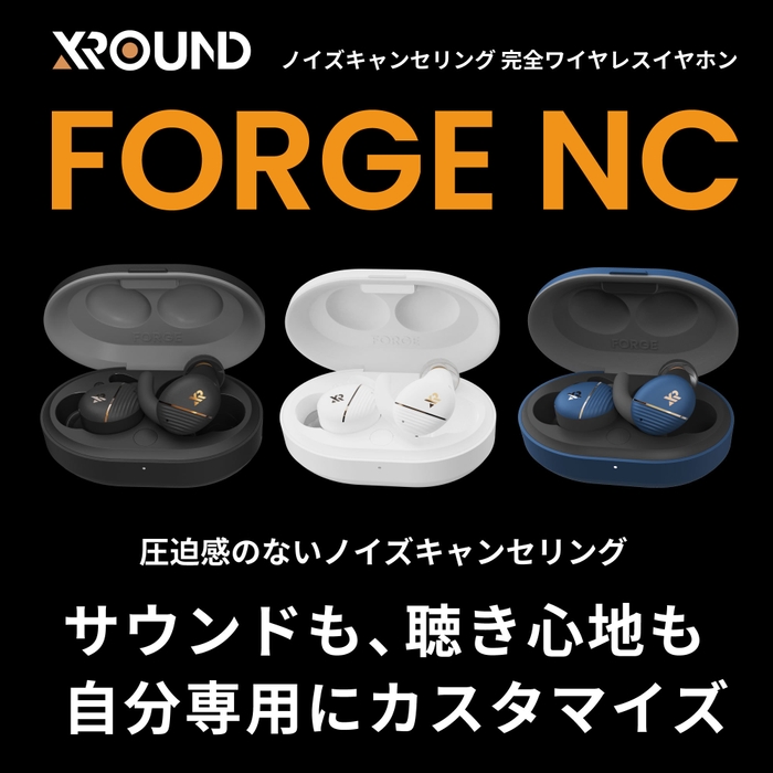 FORGE NC　全製品画像