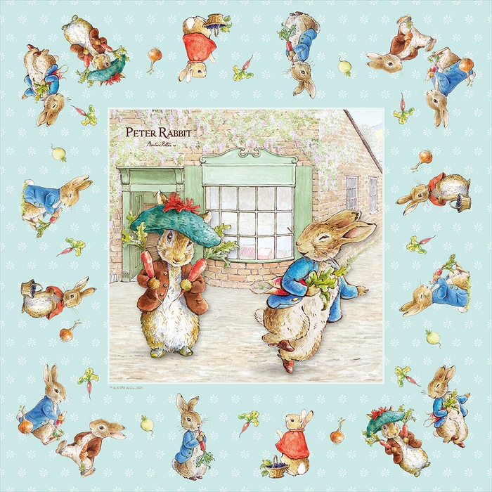 【撥水ふろしき　ブルー】