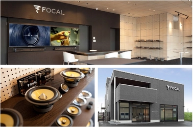 FOCALカーオーディオ専門店「FOCAL PLUG&PLAY STORE」の 世界第1号店舗を千葉県木更津市にオープン