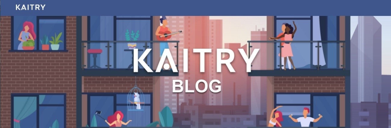 日本最大級iBuyer『KAITRY（カイトリー）』 オウンドメディア「KAITRY BLOG」を開設
