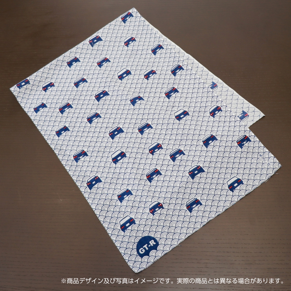 手ぬぐいGT-R イメージ