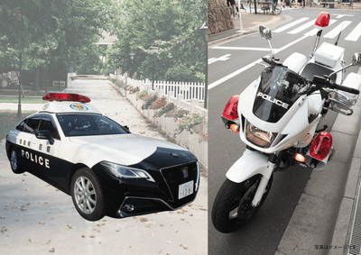 警察ブース