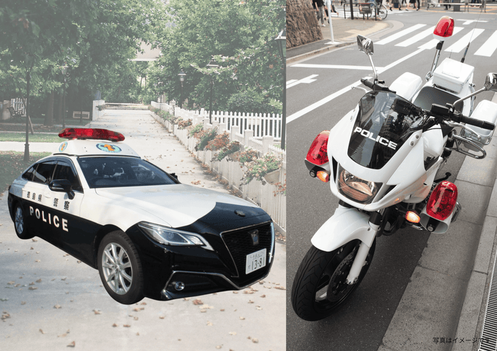 警察ブース