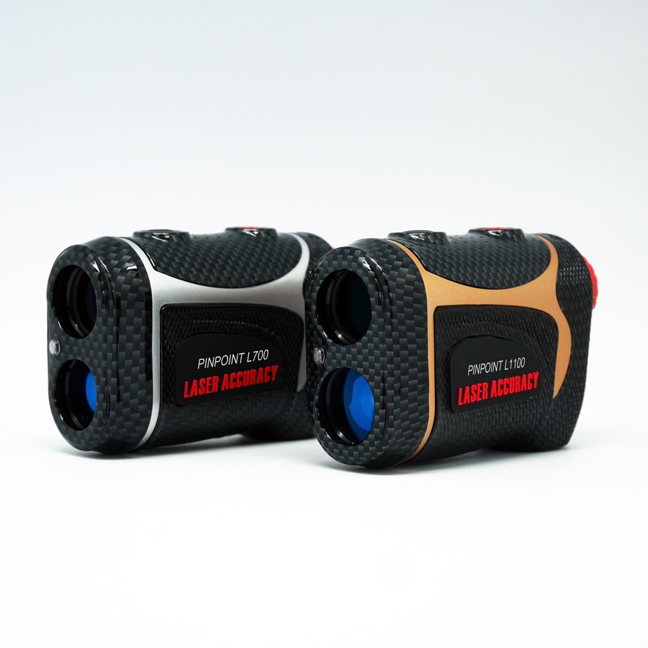 ゴルフユーティリティーズから レーザーアキュラシー PINPOINT L1100 レーザーアキュラシー PINPOINT L700 を発売