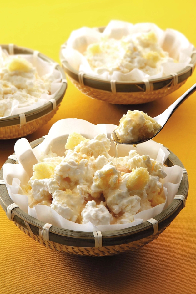 壺屋総本店「スクランブルチーズケーキ」