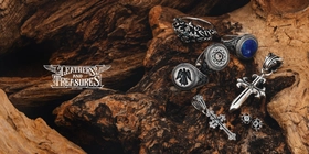 LEATHERS AND TREASURES（レザーズアンドトレジャーズ）新作「CREED INTAGLIO RING」発売記念、希少石「カラーチェンジガーネット」を使用したフェアを8/15より開催