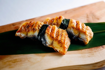 鰻の握り(2貫)