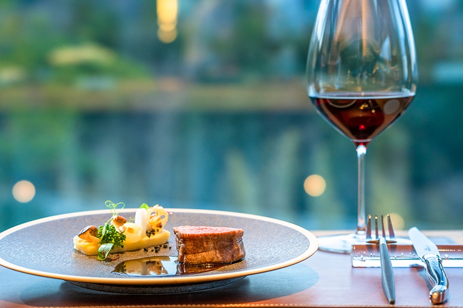 「アトリエ」コースディナー(イメージ)