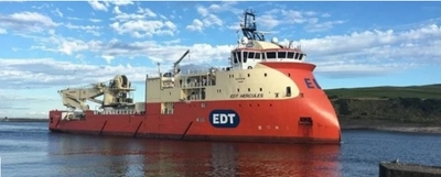 EDT OffshoreとSynergy Marine Groupが合弁事業開始を発表：新社名はEDT Synergy Shipmanagement Ltd