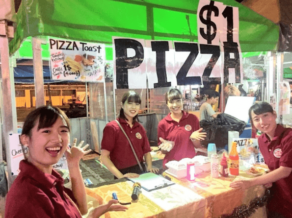 ピザ屋、はじめてみた!