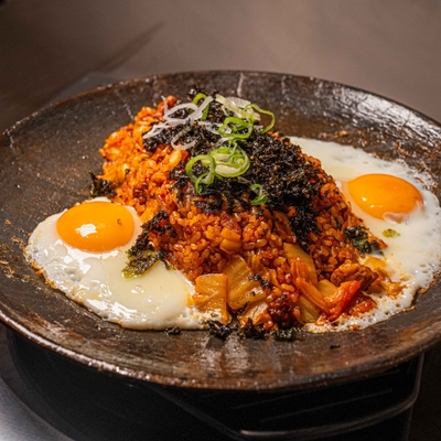 ヨプ特製黒豚炒めご飯