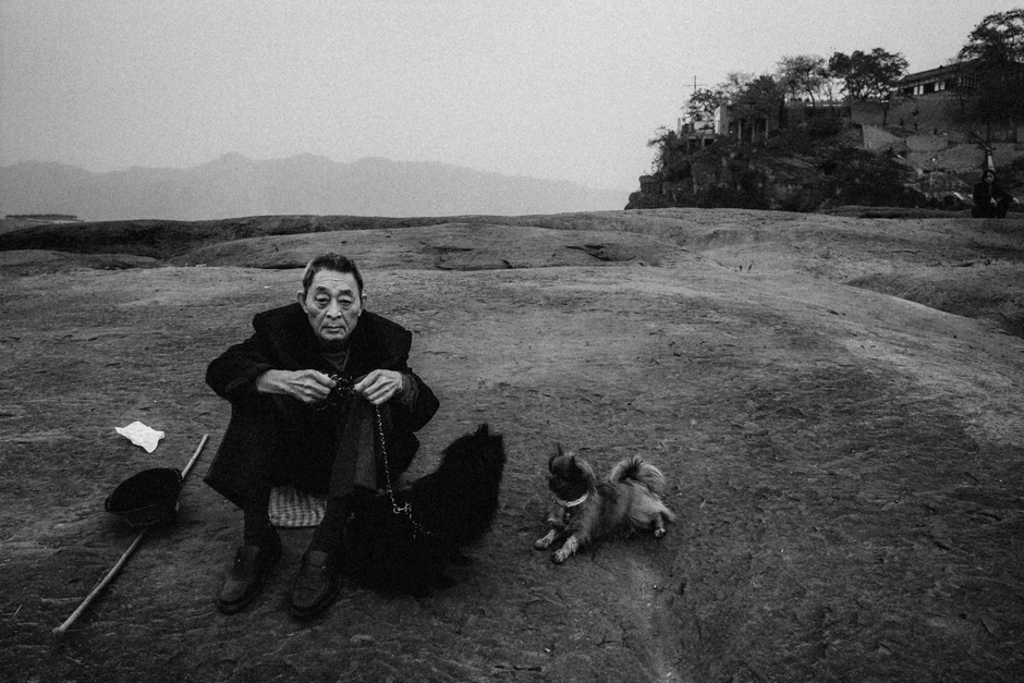 宛超凡(中国、1991)《水辺にて》2012　(c)Wan Chaofan