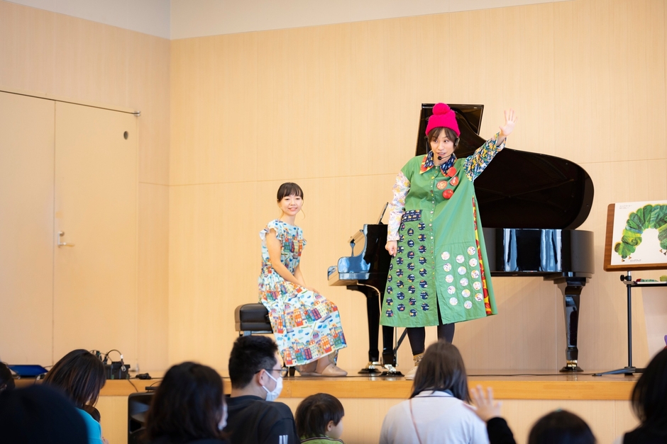 コンサートの様子(体育館)