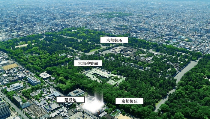 航空写真(2018年5月撮影)