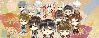 ©CYBIRD/イケメン戦国AP