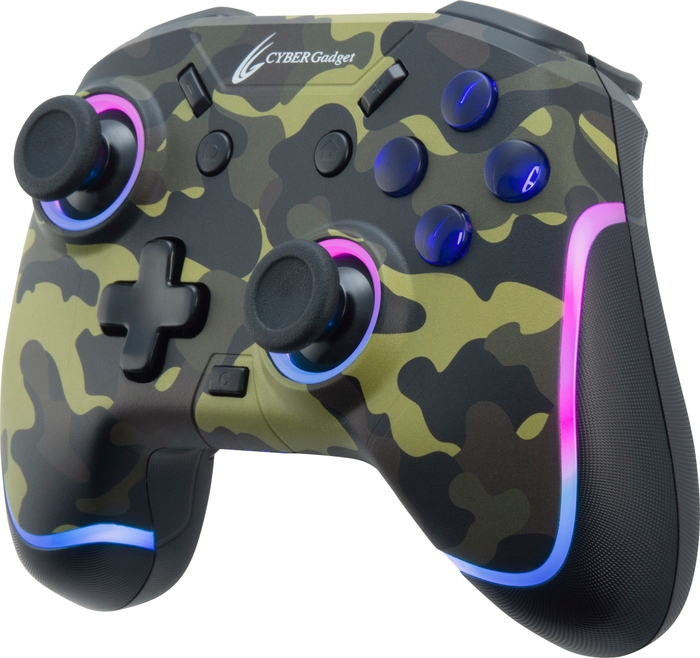 CYBER・ゲーミングコントローラー ミニ HG 無線タイプ(SWITCH用)