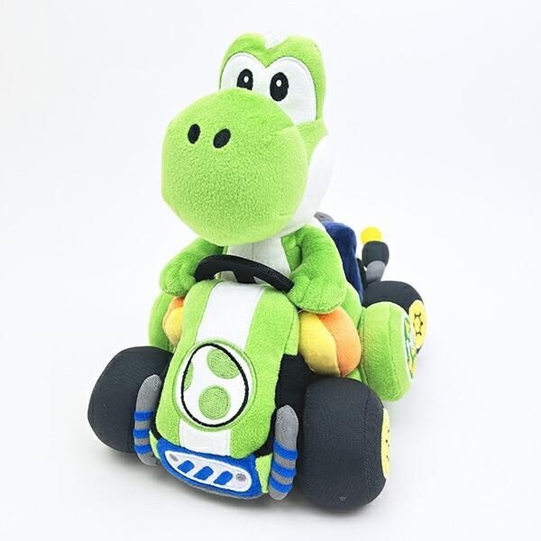 マリオのぬいぐるみ