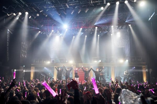 ちゃんみな ワンマンライブの様子2