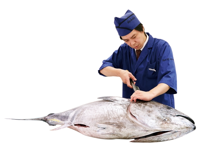 マグロ解体まつり