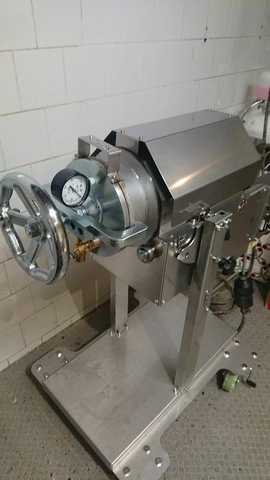 焼き栗専用圧力釜 電気