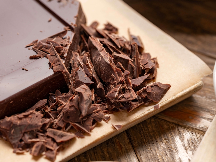 エクアドル産カカオ65%のチョコレートコーティング