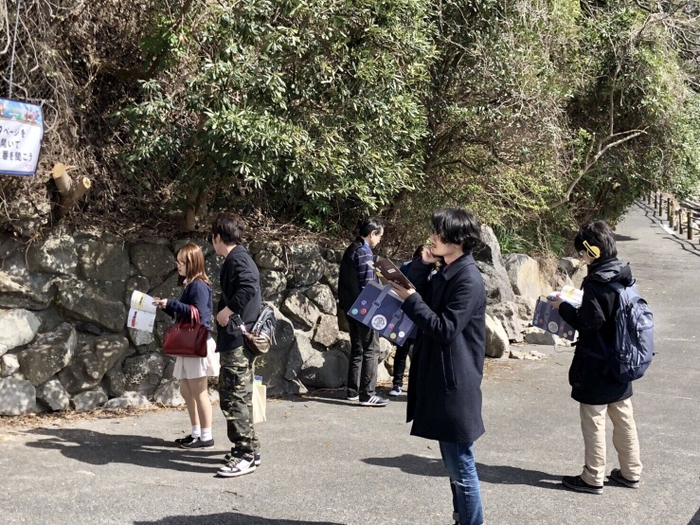 孤島の水族館からの脱出　プレイイメージ１