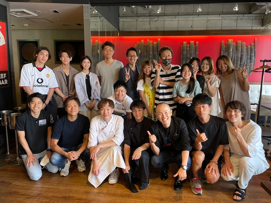 オープニングパーティーの様子