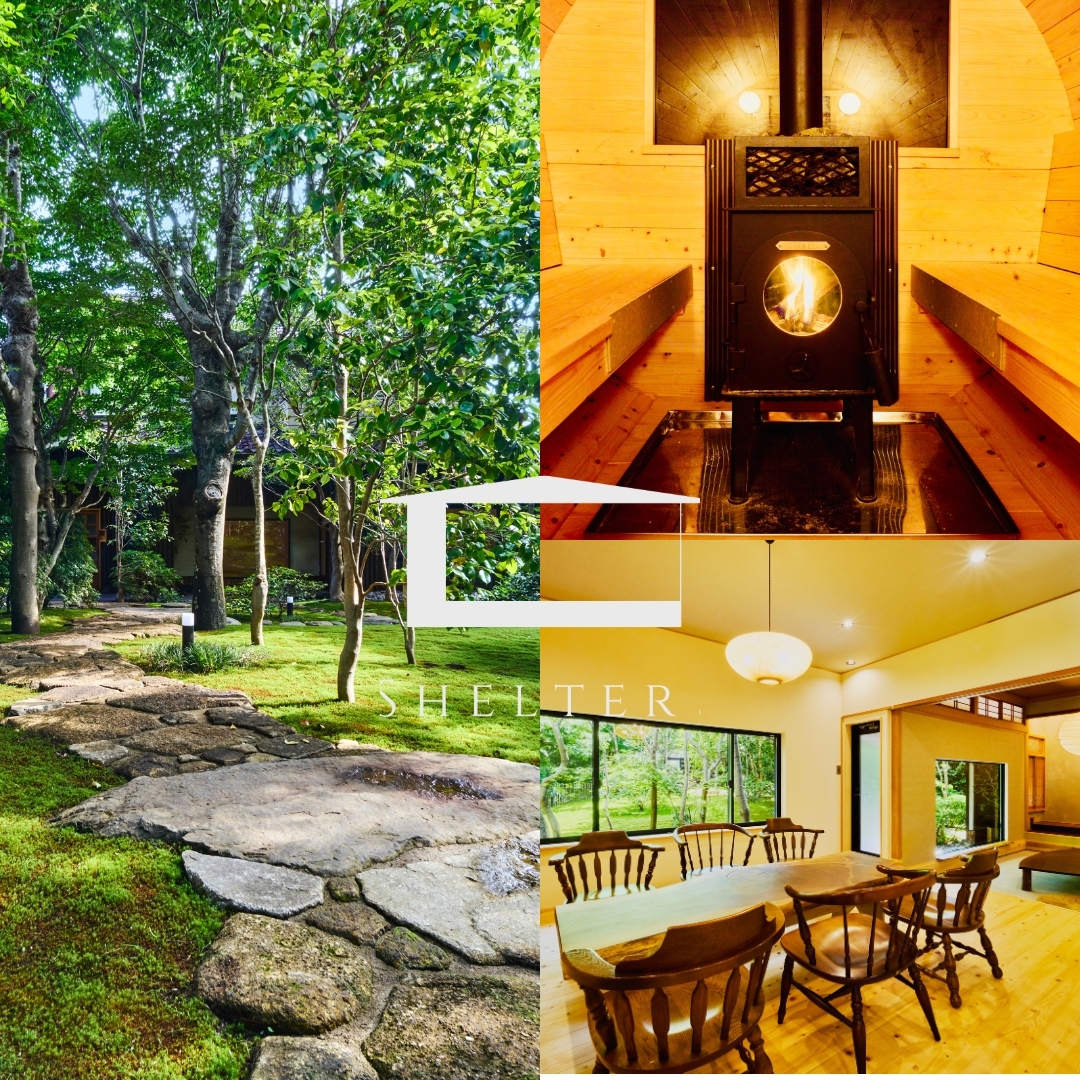 SHELTER.道志【神奈川】